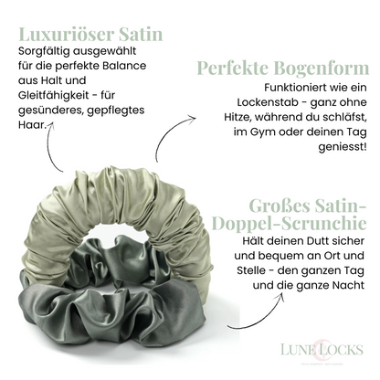 Lune Locks - Cloud Scrunchie