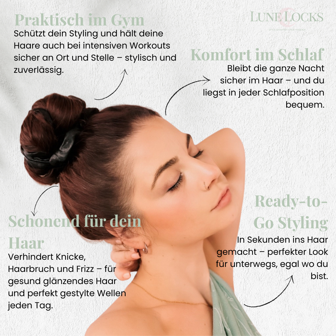 Lune Locks - Cloud Scrunchie