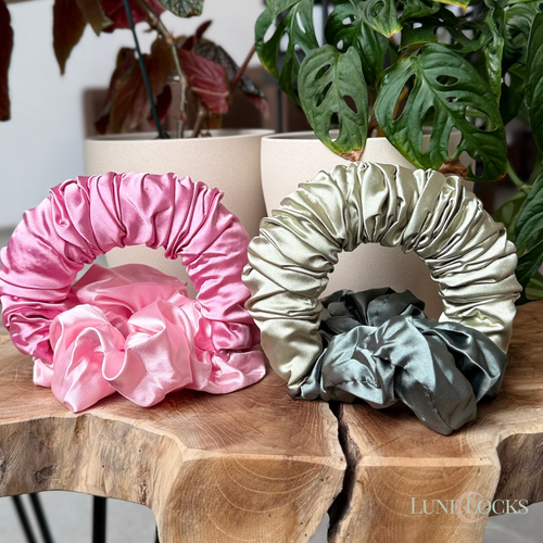 Lune Locks - Cloud Scrunchie